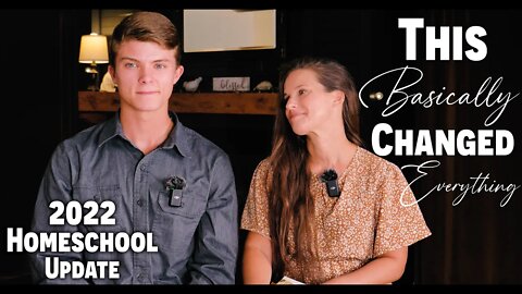 This Basically (CHANGED!) Everything 😳 ~ 2022 Homeschool Curriculum ~ Pre-K Through Highschool