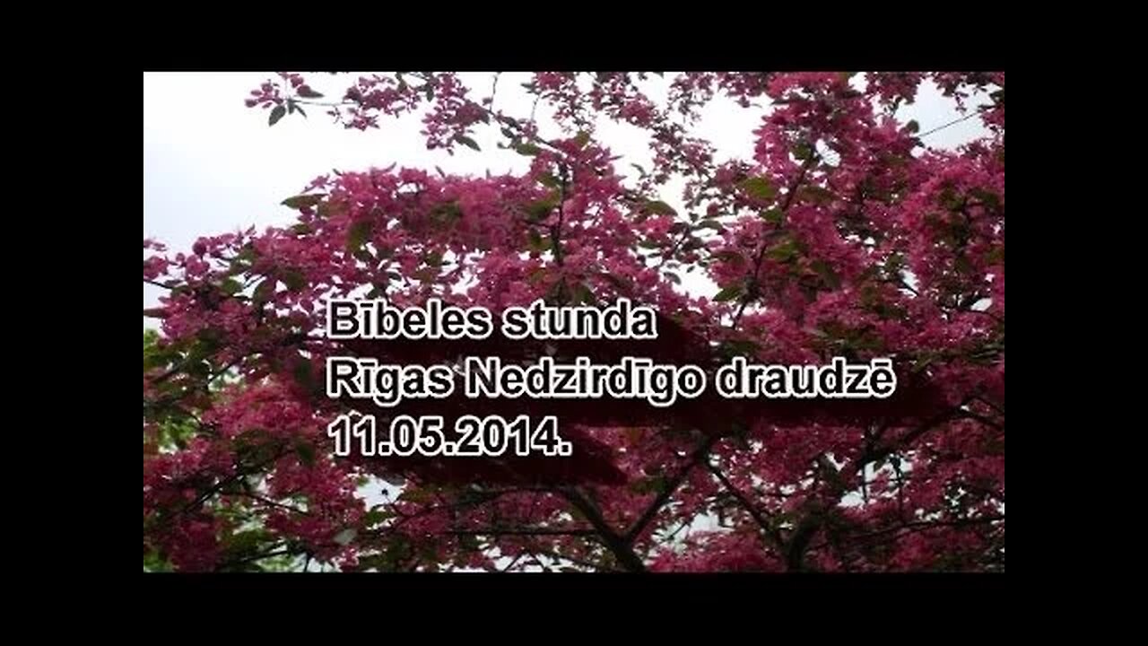 76. Ieva, Sāra un Marija -- par mātēm Bībelē. Lūkas ev.1:26-33