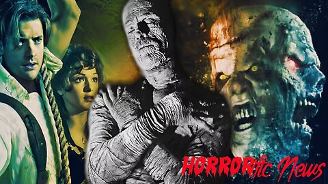 HORRORific News The Mummy prequel reportedly in the works at Universal