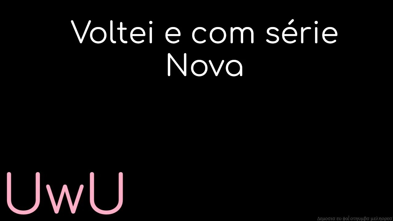 NOVA SÉRIE!!! Depois de muito tempo sem vídeo. |Minecraft|