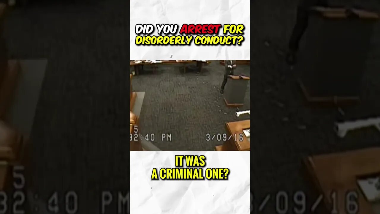 Cop is CONFUSED and 100% WRONG!