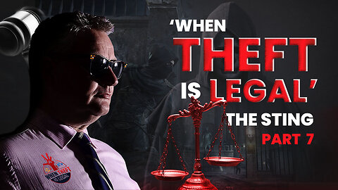 'When Theft is Legal.' The Sting - Annastacia Palaszczuk Part - 7
