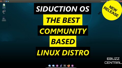 Siduction Linux OS - The Best Community Based Linux Distro