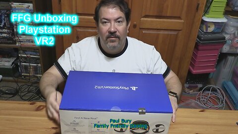 FFG Unboxing Playstation VR2