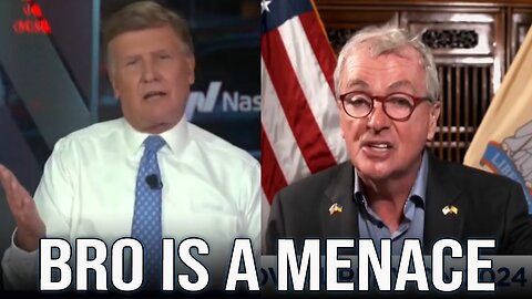 CNBC anchor OBLITERATES NJ Governor as he FAILS to elaborate a single policy he likes from Kamala