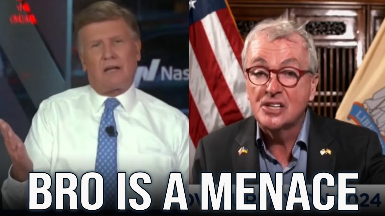 CNBC anchor OBLITERATES NJ Governor as he FAILS to elaborate a single policy he likes from Kamala