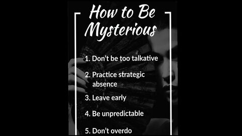 Move like a GHOST, B4 you become one...