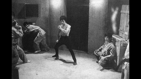 Cross kick Studio Films my favorite Bruce Lee Fight scene cave take out guards Enter the Dragon