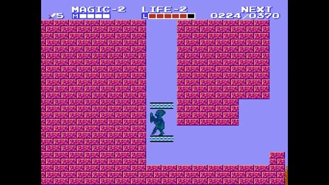 Zelda 2 Randomizer: The Adventure of Ruto - Max Rando Seed #957290879