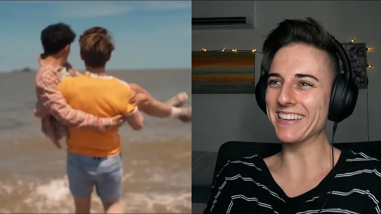 Charlie and Nick Heartstopper Season 1 Reaction Part 2