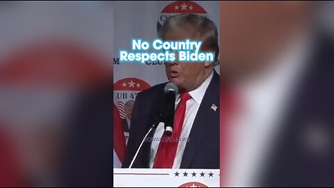 Trump: The Biden Regime is Causing Chaos, Death & War - 10/11/23