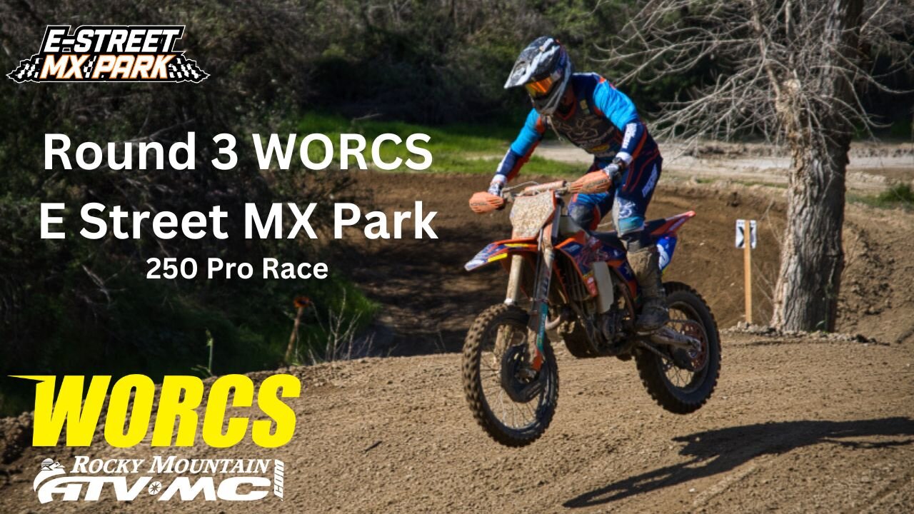 WORCS Racing 250 Pro Action #racing #motorcycle