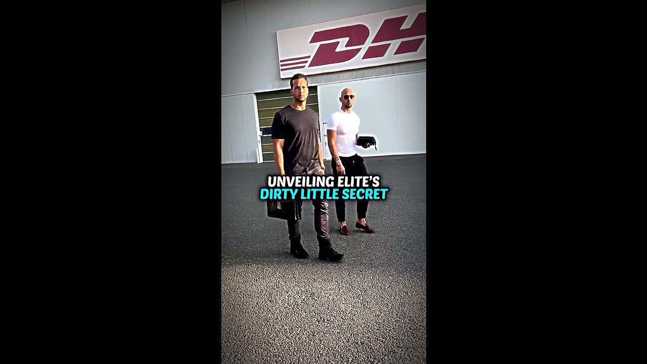 Andrew Tate unveils Elites dirty little secret