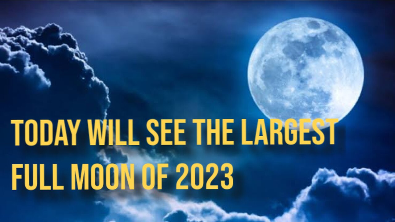 Unveiling the Super Blue Moon_ A Rare Astronomical Phenomenon