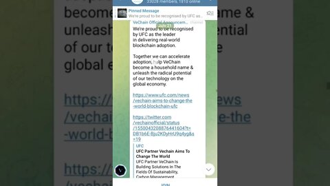 VECHAIN PARTNERS WITH UFC VET PRICE PREDICTION #cryptoinvesting #vechainpriceprediction #vechain