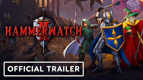 Hammerwatch 2 - Official Announcement Trailer