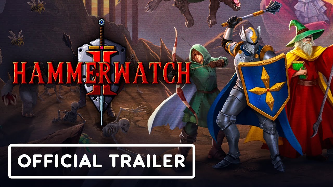 Hammerwatch 2 - Official Announcement Trailer