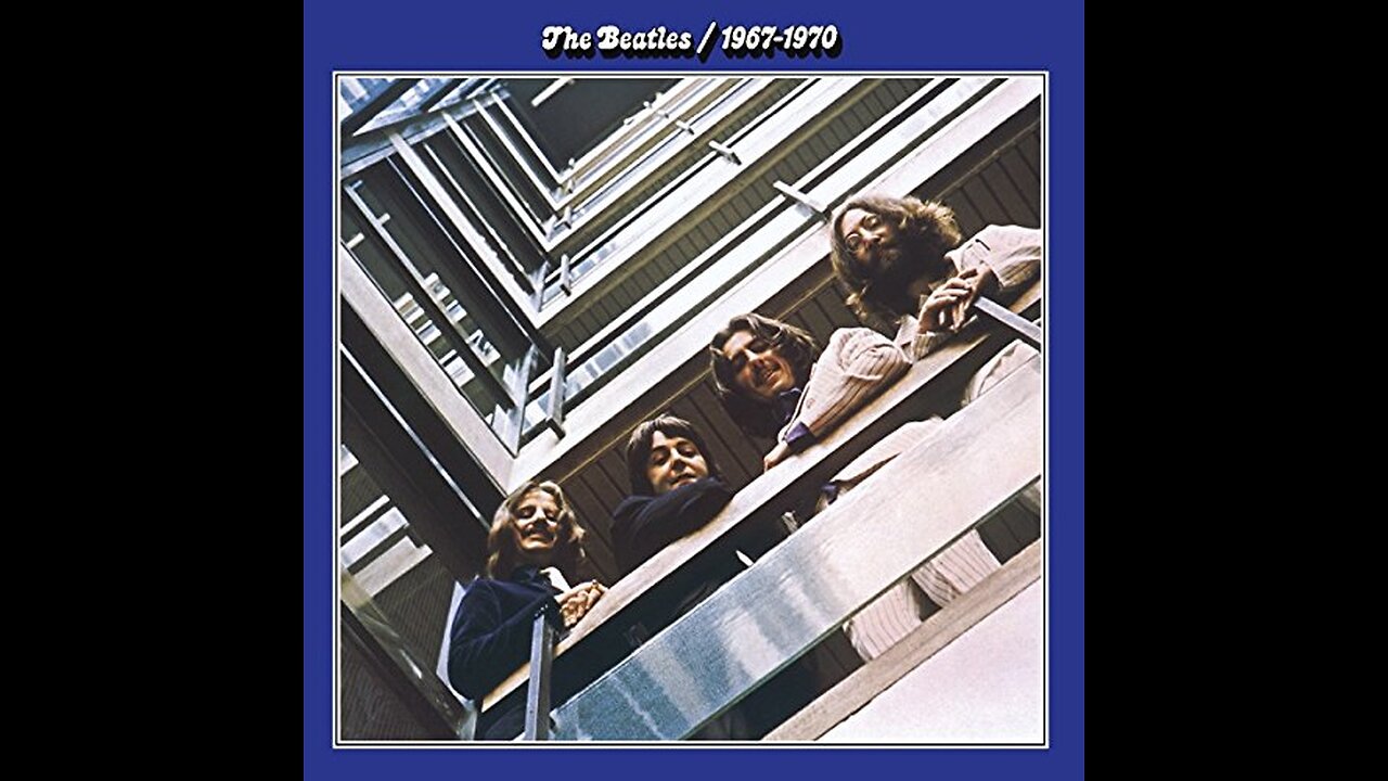 The Beatles 1967 - 1970 (2023 Edition - 'The Blue Album')