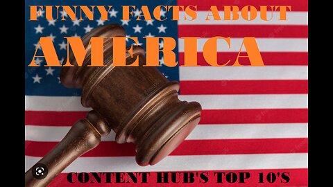 Top 10 Funny Facts About America #america #usa