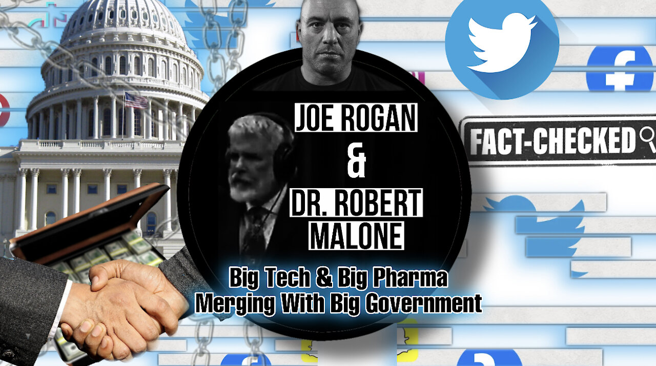 Joe Rogan, Robert Malone, Pfizer & Twitter fact checkers