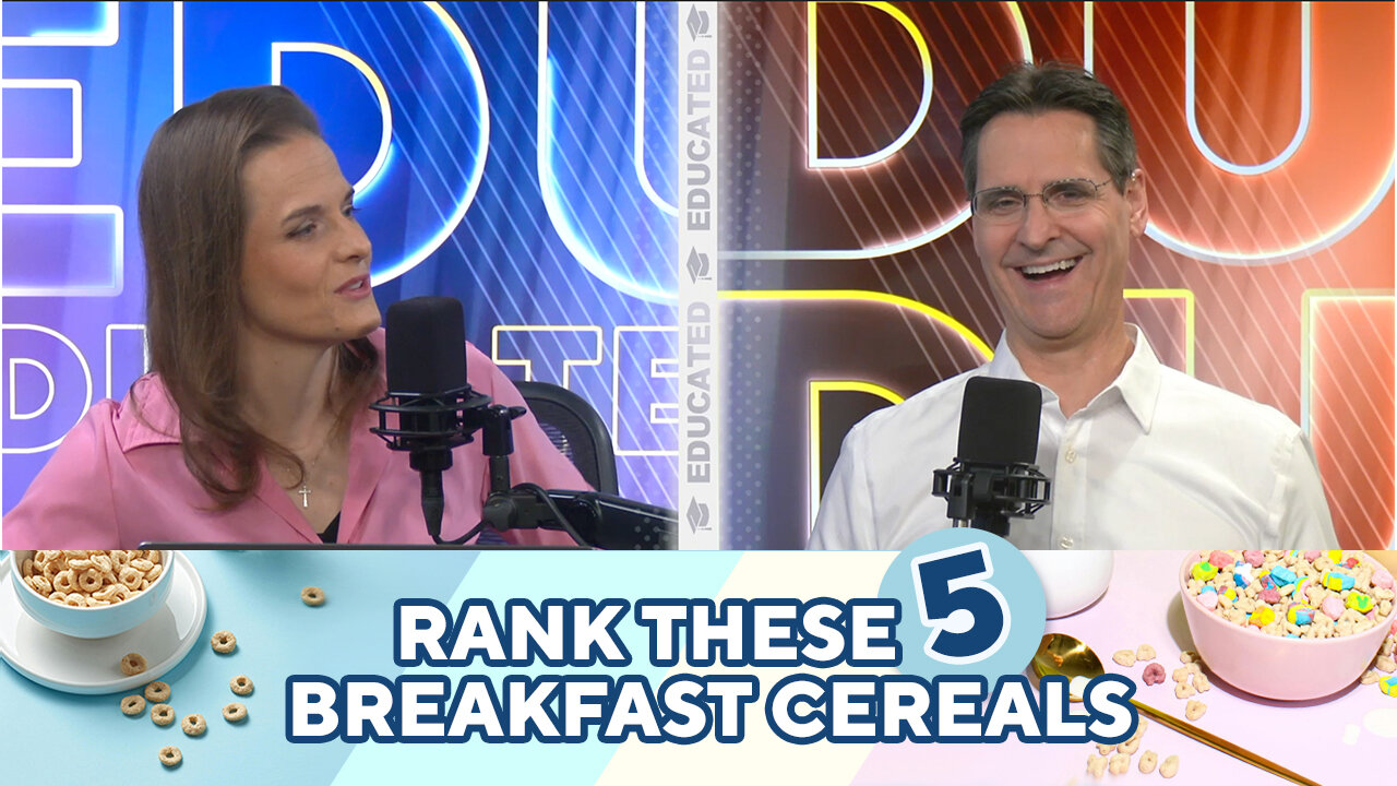 🥣Rank These 5 Breakfast Cereals