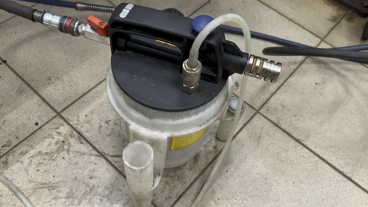 Drain brake fluide 🔧