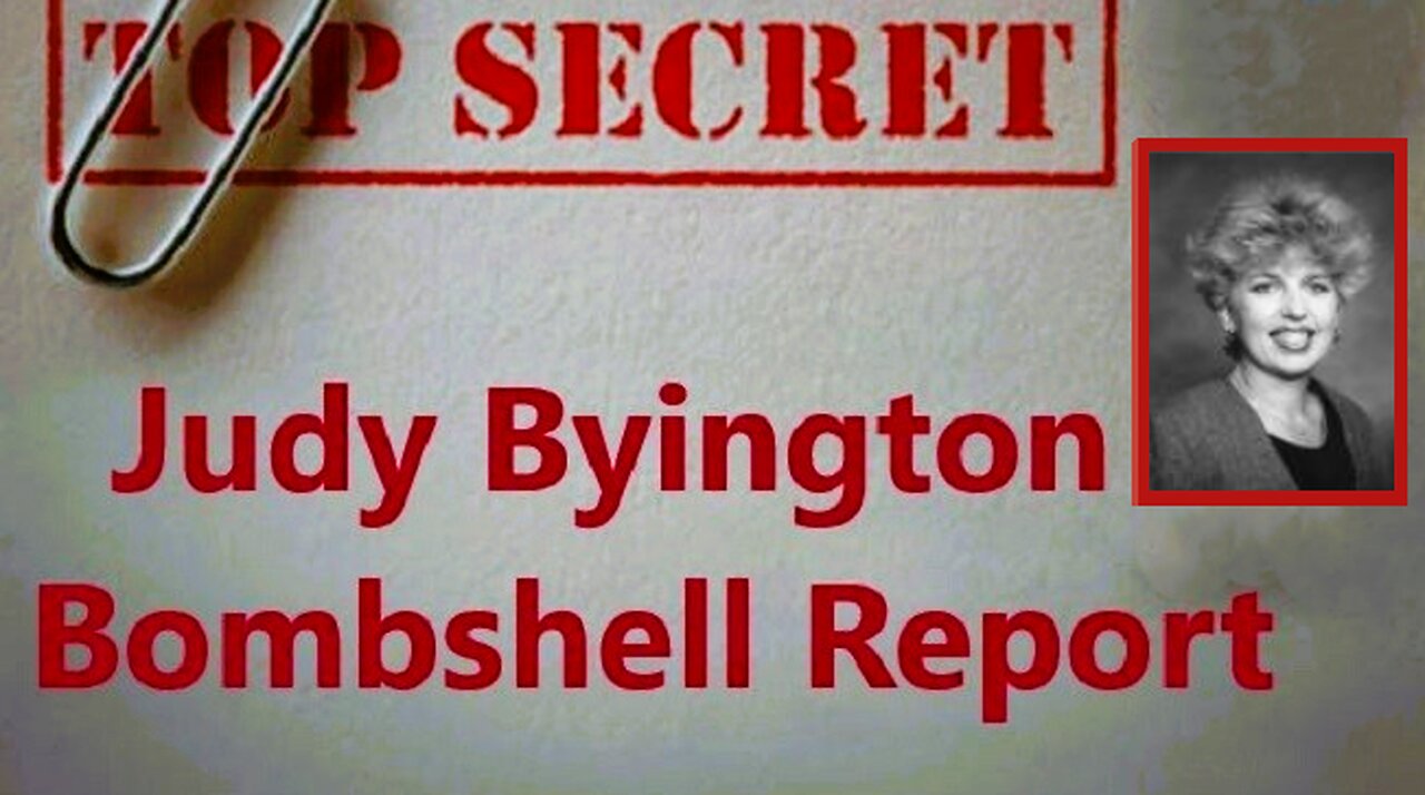 Bombowy raport! Judy Byington: USA zgodnie z prawem wojskowym, Kongres aresztowany, ...