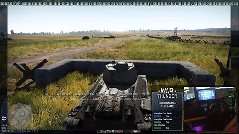#OTUmedia is playing WAR THUNDER. ~ https://www.twitch.tv/otugaming