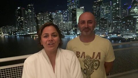 What we’ve been through today 😅