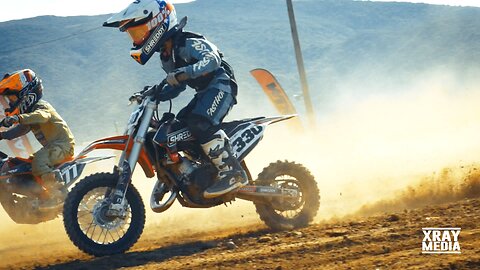 Wild Wade Dirt Bike Action