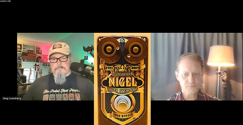 Greg Lounsberry (Lounsberry Pedals) Fireside Chat