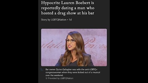 Congresswoman Lauren Boebert & partner removed from the audience