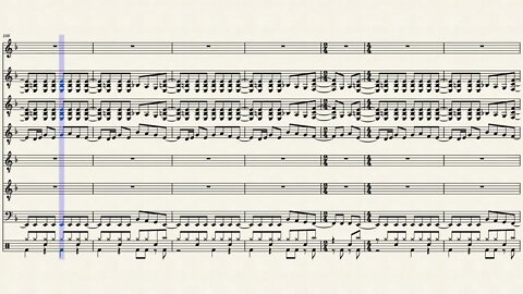 Holier than thou – Metallica - Score for Band