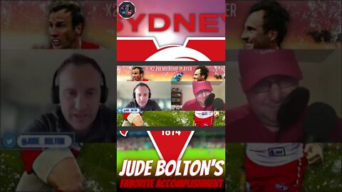 AFL Legend’s Favorite Career Highlight #afl #bloods #sydney #sydneyswans #shorts