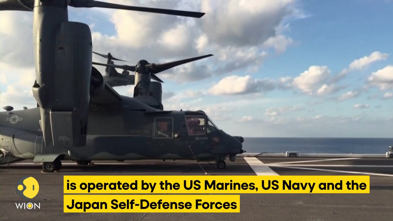 Us military aircraft crashes into ocean near Japan yakushima island .