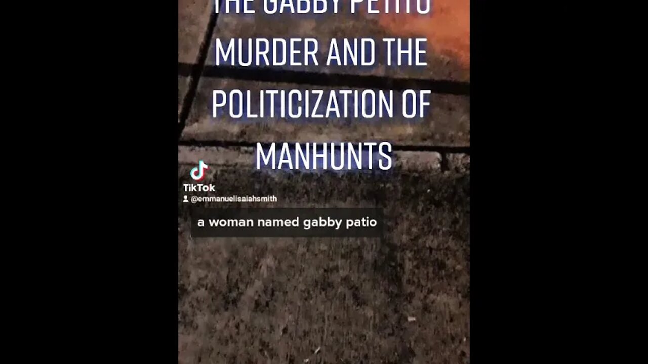 Gabby Petito Dog the Bounty Hunter and the politicization of manhunts