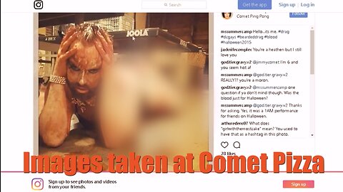 (2017) Original PizzaGate Series PT-04: "Podesta, Comet, Alefantis, Boy Lover, Epstein & Moloch"