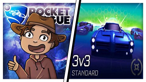 Rocket League Ranked After 6 Months Away From The Game?