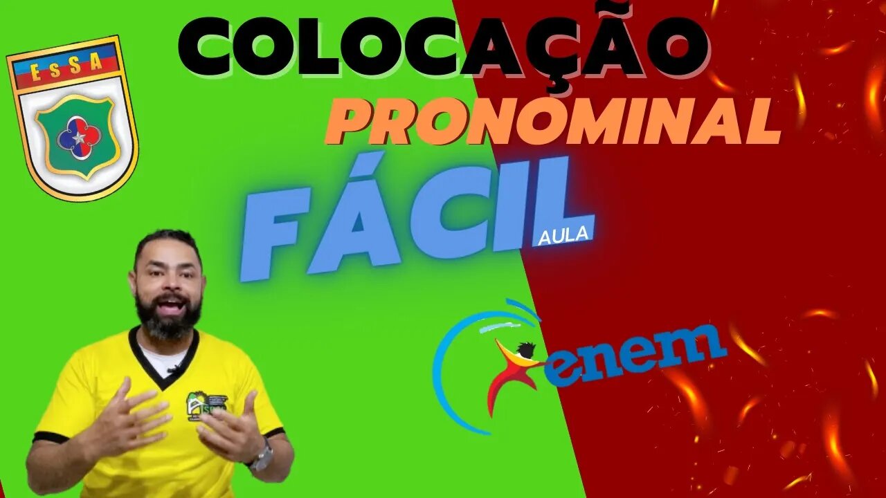 Colocação de pronomes (aula fácil)