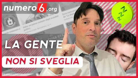 Shorts: Perchè la gente continua a dormire?
