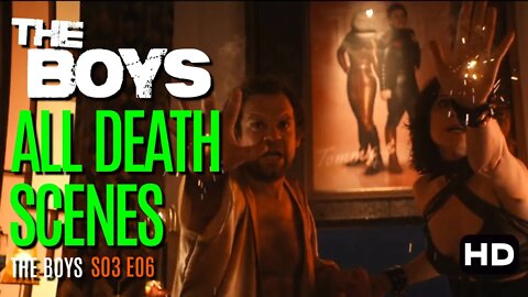 The Boys Season 3 Episode 6 | All Death Scenes
