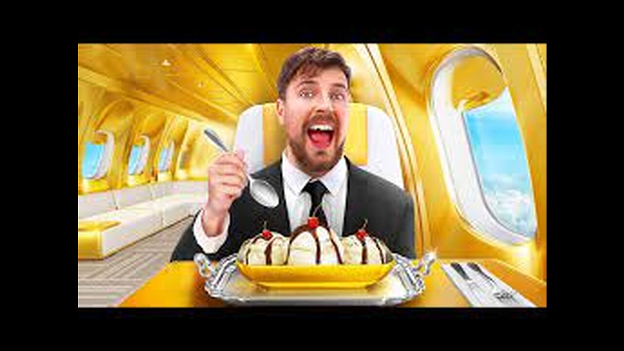 $1 vs $500,000 Plane Ticket!