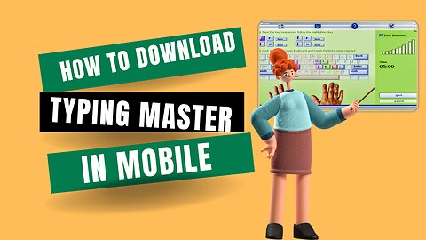 How to Download Typing Master in your Mobile || Typing Master pro