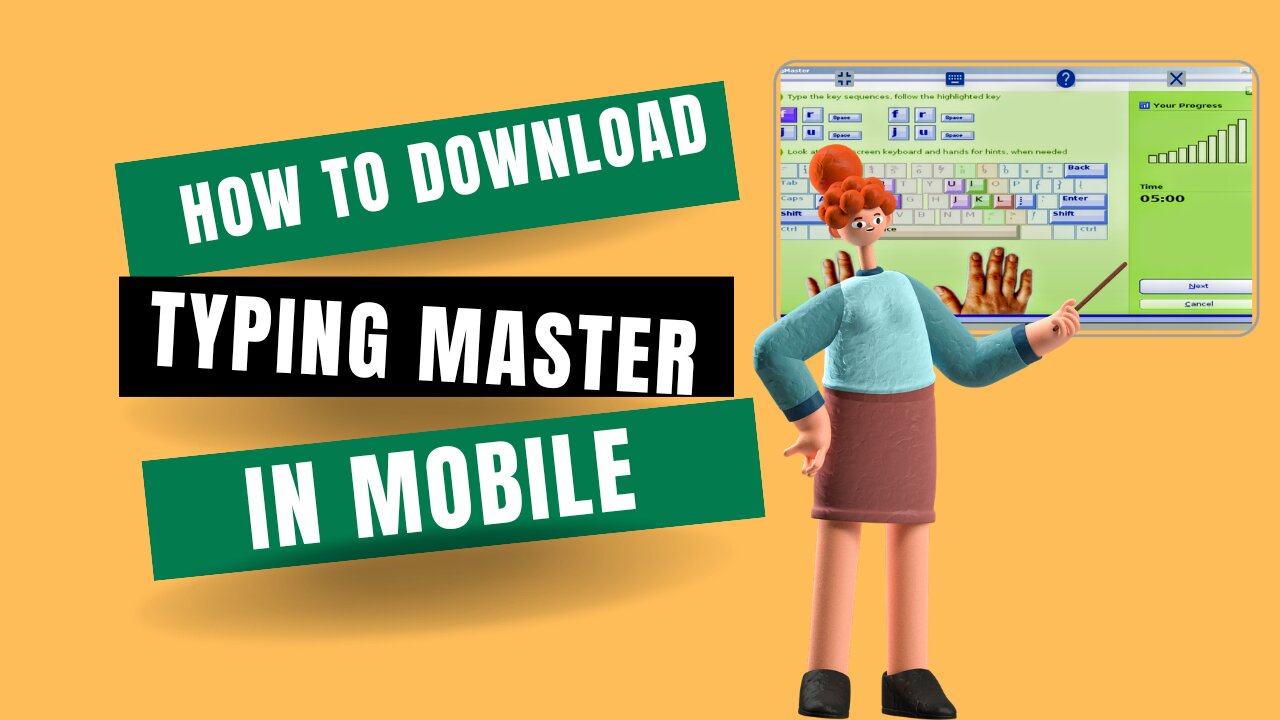How to Download Typing Master in your Mobile || Typing Master pro