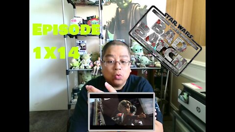 Bad Batch - 1X14 "War-Mantle" REACTION