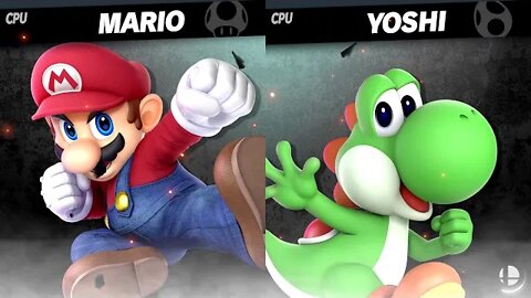 Super Smash Ultimate CPU Tournament Master Clash Fall 2019 A Tire (No Commentary)