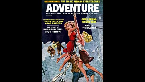 COMENTANDO CAPA REVISTA ADVENTURE SALVANDO DUAS MULHERES