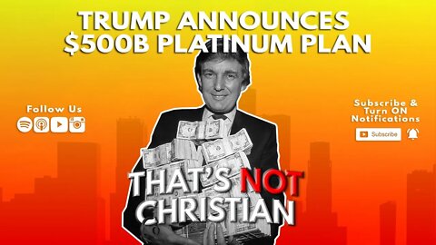 Trump Announces $500B Platinum Plan for Black Americans