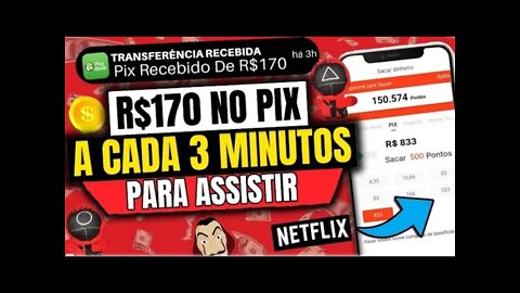 [🔥RECEBA $170 VIA PIX SEM PARAR🔥] APP para GANHAR DINHEIRO De VERDADE✅| COMO GANHAR DINHEIRO ONLINE