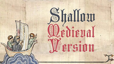 Shallow (Medieval Version) - Bardcore Cover of Lady Gaga and Bradley Cooper